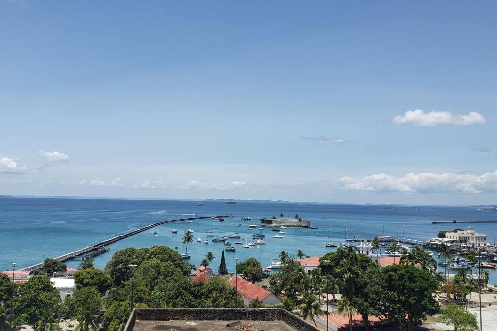 Residencial Tiffany'S, Porto Da Barra, Salvador-Ba Apartment Exterior photo